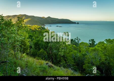 Himmel Cape Hillsborough National Park in Australien Stockfoto