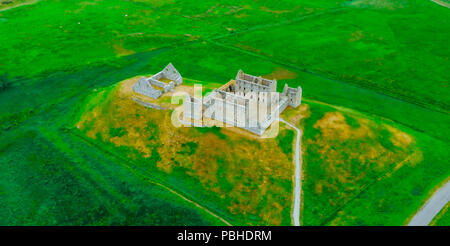 Blick über die Ruthven Barracks in Kingussie Schottland - Cairngorms National Park Stockfoto