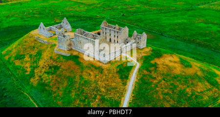 Blick über die Ruthven Barracks in Kingussie Schottland - Cairngorms National Park Stockfoto