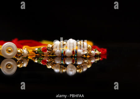 Indian festival Raksha Bandhan, Rakhi Stockfoto