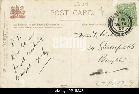 1702 Der South Pier, Blackpool. 280 (NBY) 418922 Stockfoto