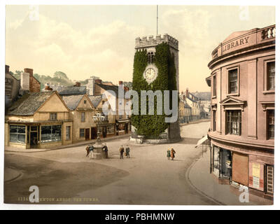 1708 Der Turm, Newton Abbott, England - LCCN 2002708008 Stockfoto