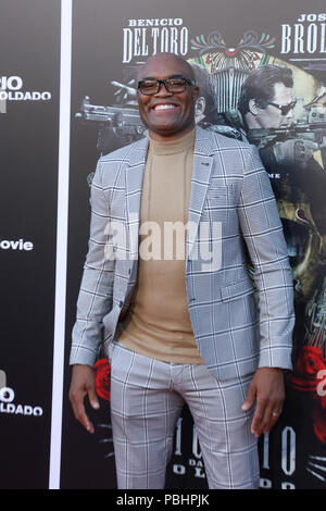 Premiere des icario: Tag der Soldado" statt an der Westwood Regency Theater bietet: Anderson Silva Wo: Los Angeles, Kalifornien, Vereinigte Staaten, wenn: 26 Jun 2018 Credit: Sheri Determan/WENN.com Stockfoto