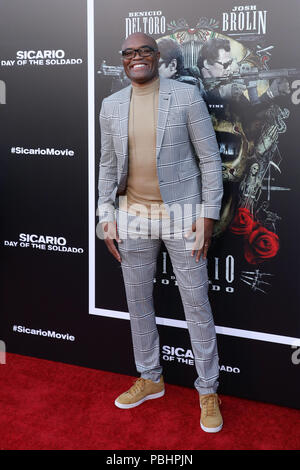 Premiere des icario: Tag der Soldado" statt an der Westwood Regency Theater bietet: Anderson Silva Wo: Los Angeles, Kalifornien, Vereinigte Staaten, wenn: 26 Jun 2018 Credit: Sheri Determan/WENN.com Stockfoto