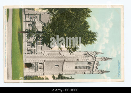 1743 Thompson Memorial Chapel, Williams College, Williamstown, Masse (Nypl b 12647398-69629) Stockfoto