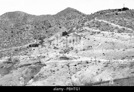 1758 Total Wrack Arizona USGS 1909 Nummer 1 Stockfoto