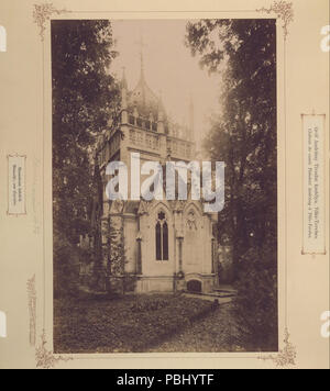 1785 Tőke - Terebes, az Andrássy család mauzóleuma. 1895-1899 - 83536 között Fortepan Stockfoto