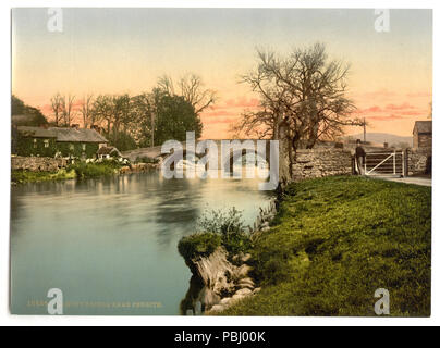 1786 Ullswater, Eamont Bridge, in der Nähe von Penrith, Lake District, England - LCCN 2002696885 Stockfoto