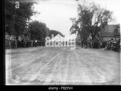1812 Angesichts der Hohen Straße von Snyders während Oxford Street Fair 1912 (3192220262) Stockfoto