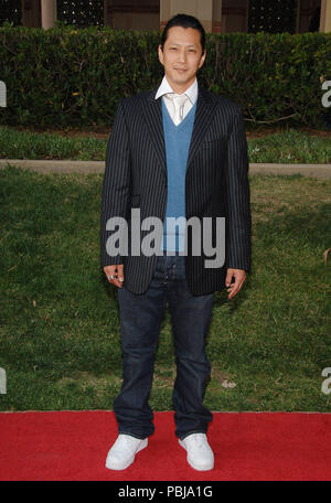 Will Yun Lee am AZN asiatischen Excellence Awards 2007 in der Royce Hall an der UCLA in Los Angeles. in voller Länge Augenkontakt weiß Sneaker jacke jeansWillYunLee 191 Red Carpet Event, Vertikal, USA, Filmindustrie, Prominente, Fotografie, Bestof, Kunst, Kultur und Unterhaltung, Topix Prominente Fashion/Vertikal, Besten, Event in Hollywood Leben - Kalifornien, Roter Teppich und backstage, USA, Film, Stars, Film Stars, TV Stars, Musik, Promis, Fotografie, Bestof, Kunst, Kultur und Unterhaltung, Topix, vertikal, eine Person aus dem Jahr 2007, Anfrage Stockfoto