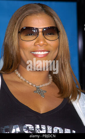 Queen Latifah Ankunft in der Eiszeit: Die Kernschmelze' Welt Premiereat des Grauman Chinese Theatre in Los Angeles. 19. März 2006. QueenLatifah 079 Red Carpet Event, Vertikal, USA, Filmindustrie, Prominente, Fotografie, Bestof, Kunst, Kultur und Unterhaltung, Topix Prominente Fashion/Vertikal, Besten, Event in Hollywood Leben - Kalifornien, Roter Teppich und backstage, USA, Film, Stars, Film Stars, TV Stars, Musik, Promis, Fotografie, Bestof, Kunst, Kultur und Unterhaltung, Topix, headshot, vertikal, eine Person aus dem Jahr 2006, Anfrage tsuni @ Gamma Stockfoto