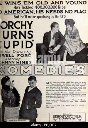 1757 Torchy dreht sich Amor (1920) - 1. Stockfoto