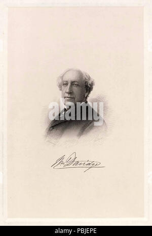 1858 William Pleater Davidge Stockfoto