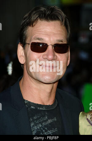 Patrick Swayze an der Mission Impossible 3 Ankunft auf dem chinesischen Theater in Los Angeles. Mai 4st, 2006. SwayzePatrick 032 Red Carpet Event, Vertikal, USA, Filmindustrie, Prominente, Fotografie, Bestof, Kunst, Kultur und Unterhaltung, Topix Prominente Fashion/Vertikal, Besten, Event in Hollywood Leben - Kalifornien, Roter Teppich und backstage, USA, Film, Stars, Film Stars, TV Stars, Musik, Promis, Fotografie, Bestof, Kunst, Kultur und Unterhaltung, Topix, headshot, vertikal, eine Person aus dem Jahr 2006, Anfrage tsuni@Gamma-USA.com Stockfoto