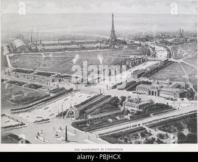1826 Vue Panoramique de l'Exposition, 1900 Stockfoto