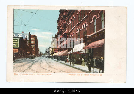 1828 Wabasha Street, St. Paul, Minn (Nypl b 12647398-68043) Stockfoto