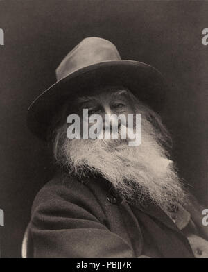 1831 Walt Whitman - George Collins Cox Stockfoto