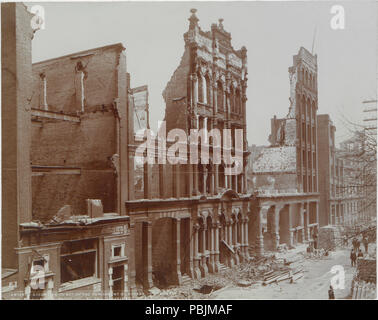 1848, bei dem der Brand ausgebrochen Toronto, April 1904 19 (HS 85-10 -14985) Stockfoto