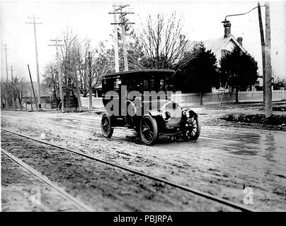 1876 Yonge an Eglinton 1912 Stockfoto