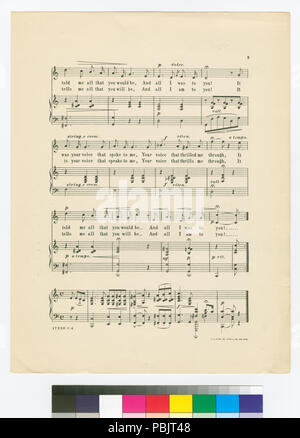 1879 ihre Stimme (NYPL Hades -464360-1710327) Stockfoto