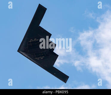 B2-A'S piit von New York "Stealth Bomber Stockfoto