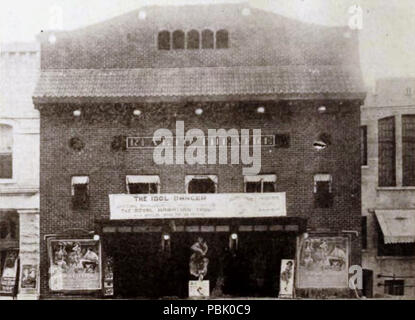 1645 Das Idol Tänzerin (1920) - Rialto Theater, Valdosta Georgia Stockfoto