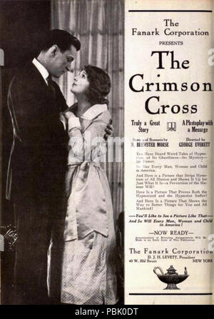 1626 Die Crimson Cross (1921) - 3. Stockfoto