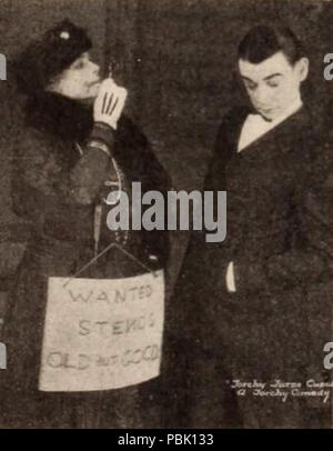 1757 Torchy dreht sich Amor (1920) - 3. Stockfoto