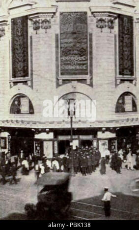 1625 Die Wiege der Mut (1920) - Rialto Theater, Omaha, Nebraska Stockfoto