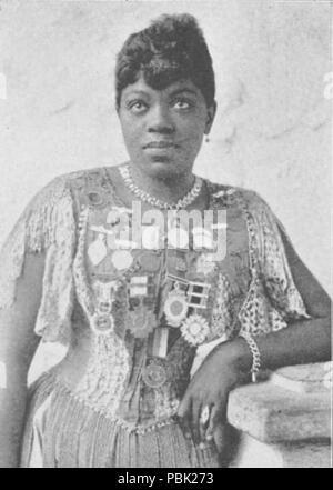 1541 Sissieretta Jones, 1896 Stockfoto