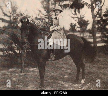 811 Irene Burg-Dez 1920 EH Stockfoto