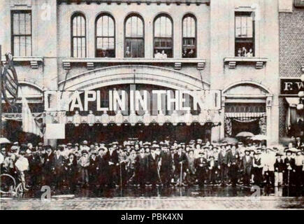 1647 The Kid (1921) - Majestic Theater, Jackson, Mississippi Stockfoto