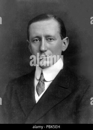735 Guglielmo Marconi Stockfoto