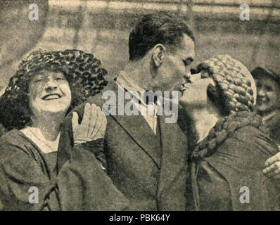 820 Jack Dempsey - Jun 1922 HD Stockfoto