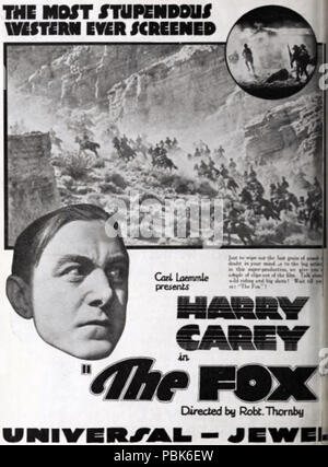 1635 Der Fuchs (1921) - 5. Stockfoto