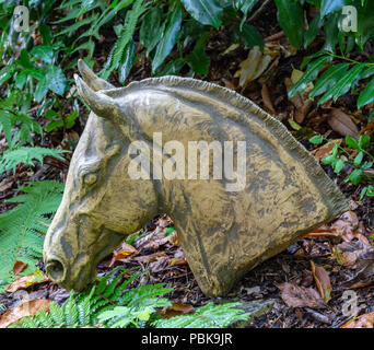 Compton Acres Poole Dorset Stockfoto