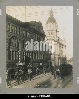 727 Granville Street, Dezember 20 (HS 85-10 -25048) Stockfoto