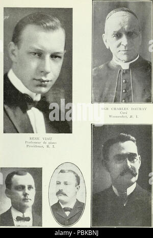 735 Guide officiel des Franco-Américains (1899) (14776910794) Stockfoto