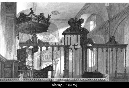 739 Hallows große innere Godwin Stockfoto