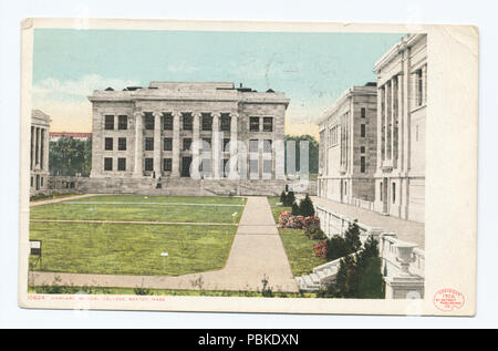 745 Harvard Medical College, Boston, Masse (Nypl b 12647398-68826) Stockfoto