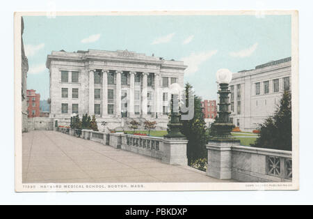 745 Harvard Medical School, Boston, Masse (Nypl b 12647398-74267) Stockfoto