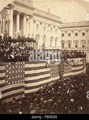 747 Hayes-Einweihungen Stockfoto