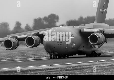 07-7188 C 17 US Air Mobility Command (USAF) 315 th/437th Airlift Wing Stockfoto