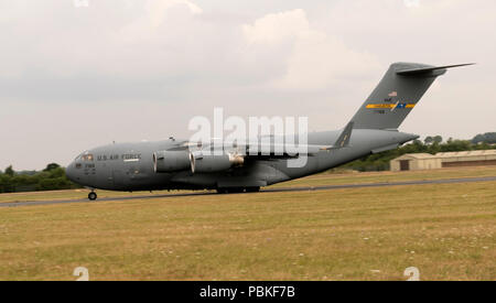 07-7188 C 17 US Air Mobility Command (USAF) 315 th/437th Airlift Wing Stockfoto