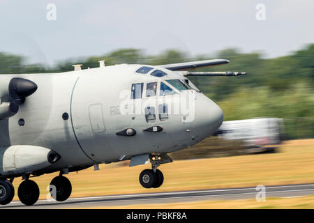 Leonardo C-27J Spartan, der Italienischen Luftwaffe Stockfoto