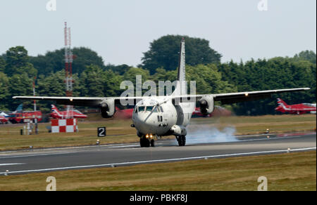 Leonardo C-27J Spartan, der Italienischen Luftwaffe Stockfoto