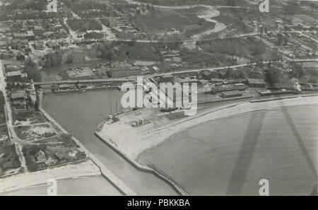 860 Kincardine Ontario von Flugzeug (HS 85-10 -37693) Stockfoto