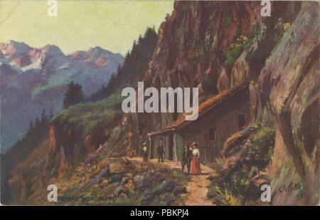 889 Le Chapeau (Mont Blanc). (104-8) - Le Chapeau (Mont Blanc). (104-8) 418360 (NBY) Stockfoto