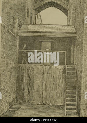 923 Lincoln Galgen Stockfoto