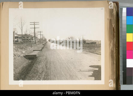 759 Autobahnen. Ashokan Behälter. ... Vertrag 151. Oktober 26, 1914 (Nypl b 13814376-435548) Stockfoto